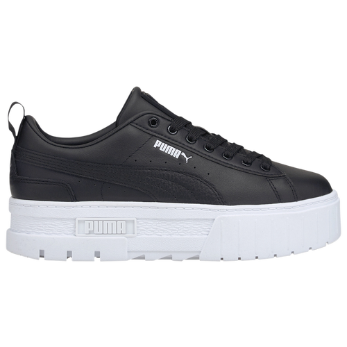 

PUMA Womens PUMA Mayze Classic - Womens Training Shoes Black/White Size 8.0