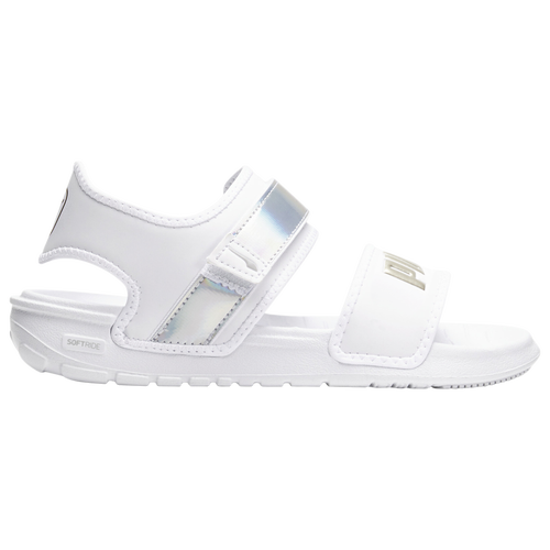 

PUMA Boys PUMA Softride Sandals - Boys' Grade School Shoes White/Silver Size 07.0