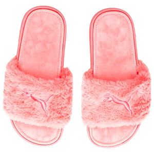 puma fenty fur slides