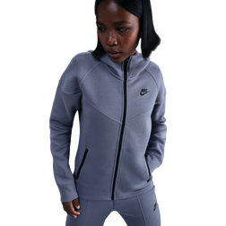 Nike NSW Tech Fleece WR Full-Zip Hoodie - Women's | Foot Locker