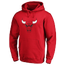 Fanatics Bulls NUT Primary Logo Pullover Hoodie - Men's Red