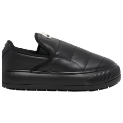 Women's - PUMA Mayu Slip-On - Black/Black
