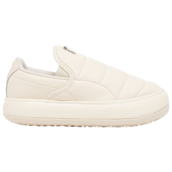 Women's - PUMA Mayu Slip-On - White/White