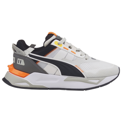 Boys' Grade School - PUMA Mirage Sport Tech - White/Black/Orange