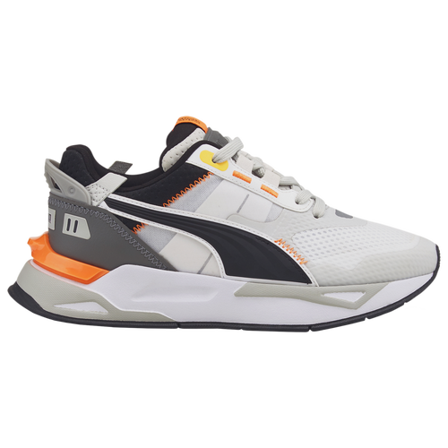 BOYS - PUMA Mirage Sport Tech - White/Black Orange