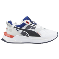 Boys' Grade School - PUMA Mirage Sport Tech - Puma White/Blazing Blue