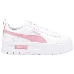 Women's - PUMA Baby Phat x Mayze - White/Pink