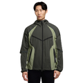 Nike Tech Woven Pro Full-Zip Jacket - Nike Olive/Black