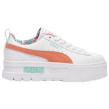 White/Coral/Teal