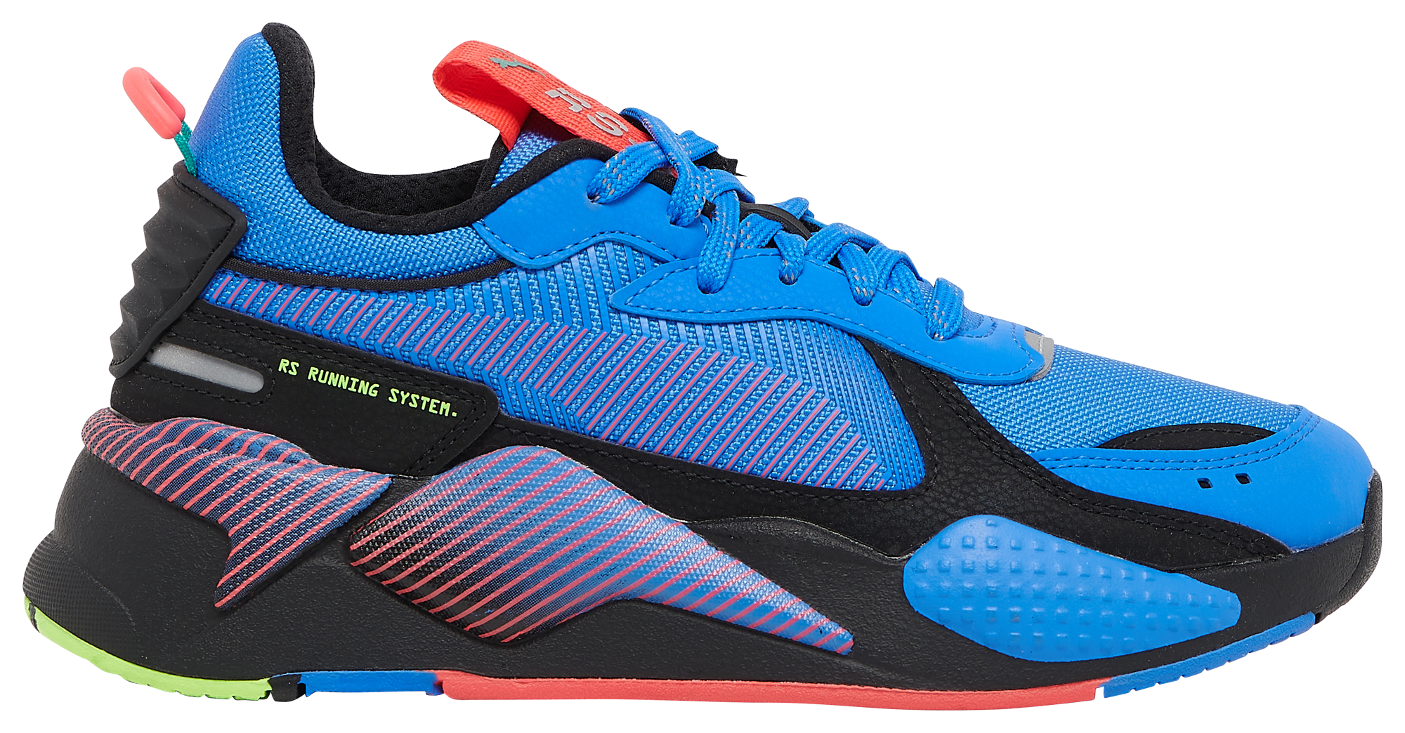 puma rsx blue orange