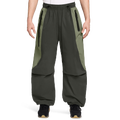 Nike Tech Woven Pro Oversized Pants - Nike Olive/Black