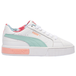 White/Coral/Teal