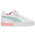 PUMA Cali Star - Girls' Grade School White/Coral/Teal