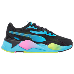 Women's - PUMA RS-X³ Translucent - Black/Blue/Pink