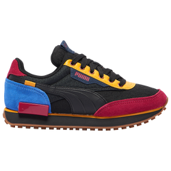 Boys' Grade School - PUMA Futue Rider Futurism - Black/Multi