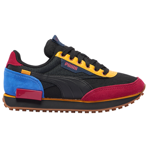 

PUMA Boys PUMA Futue Rider Futurism - Boys' Grade School Running Shoes Black/Multi Size 05.0