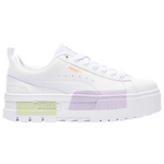 White/Green/Purple