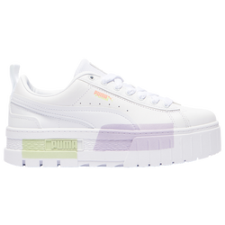 Women's - PUMA Mayze - White/Green/Purple