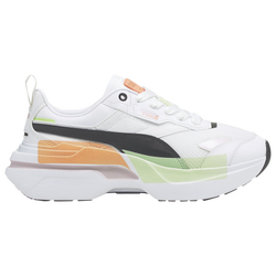 Women's - PUMA Kosmo Rider - White/Orange/Black