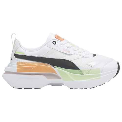 

PUMA Womens PUMA Kosmo Rider - Womens Shoes White/Orange/Black Size 07.0