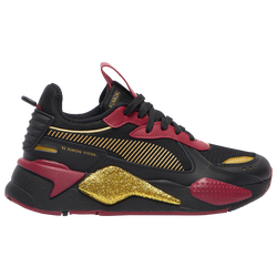 Women's - PUMA RS-X - Black/Red/Gold