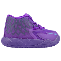 Boys' Toddler - PUMA MB.01 - Purple/Green