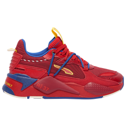 Boys' Grade School - PUMA RS-X - Red/Red/Blue