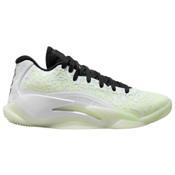 Boys' Grade School - Jordan Zion 3  - White/Black/White