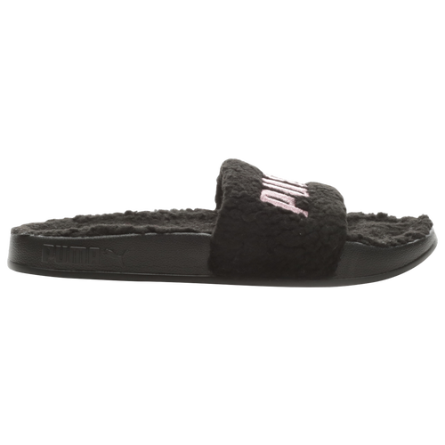 

PUMA Womens PUMA Leadcat Slides - Womens Shoes Rose Gold/Black Size 9.0