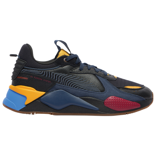 

PUMA Mens PUMA RS-X Global Futurism - Mens Shoes Navy/Multi Size 10.5