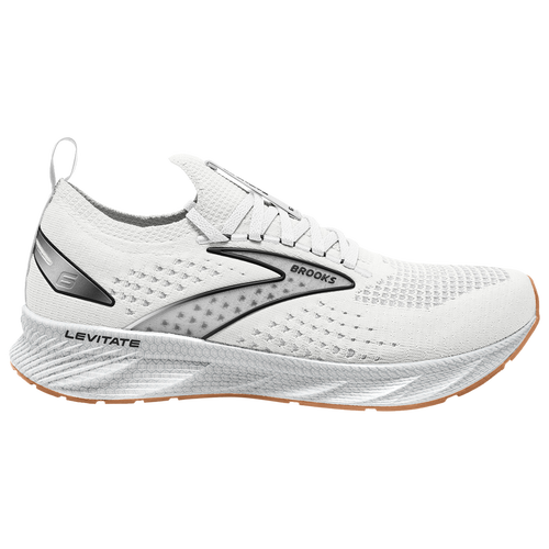 

Brooks Levitate Slealthfit 6 - Womens White/Black Size 9.5