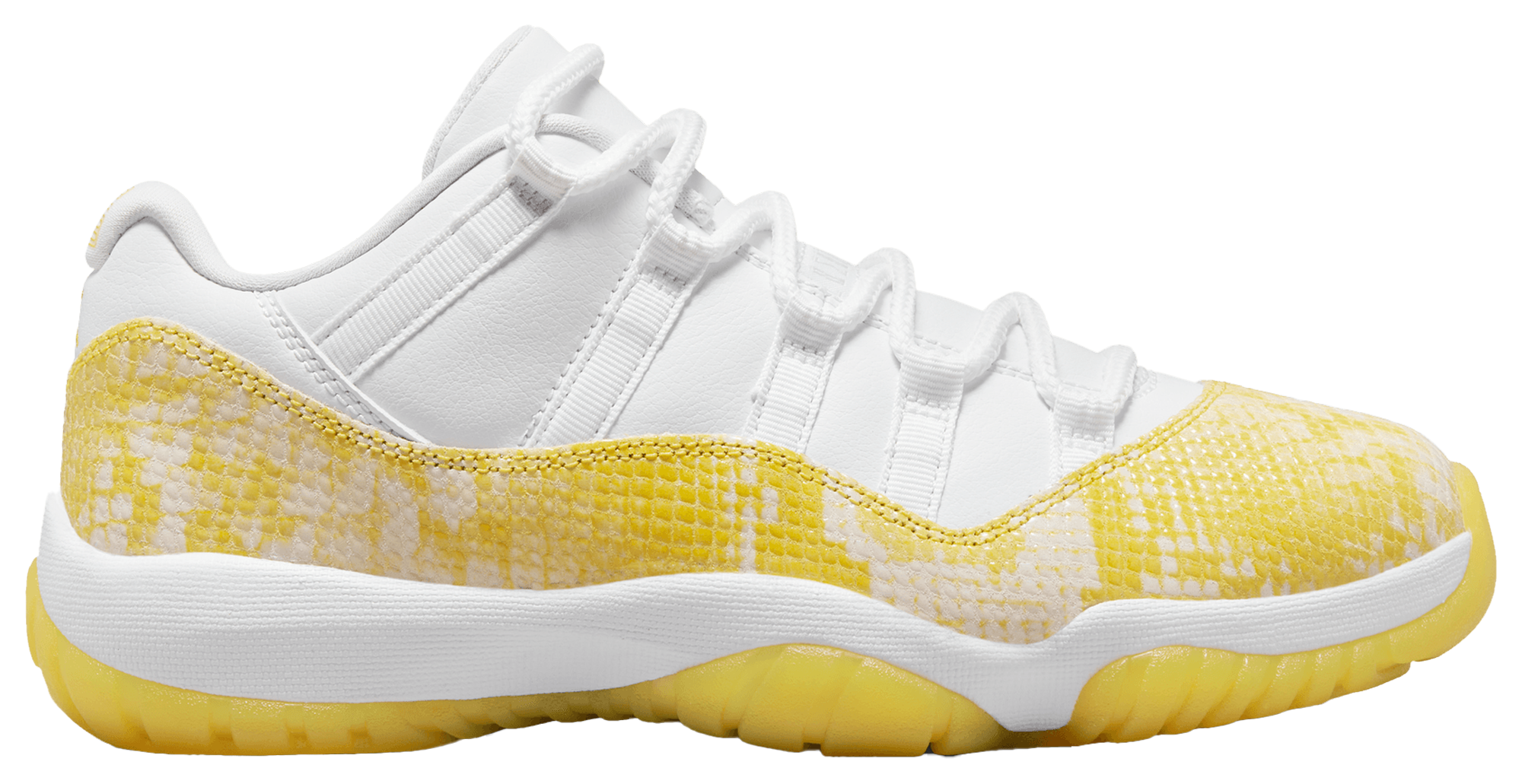 Jordan 11 deals citrus footlocker