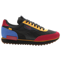 Black/Multi- Puma Future Rider-bk/mul