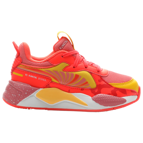 

PUMA Girls PUMA RS-X - Girls' Preschool Shoes Pink/Yellow Size 12.0