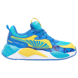 Boys' Preschool - PUMA RS-X - Blue/Yellow