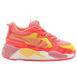 Girls' Toddler - PUMA RS-X - Pink/Yellow