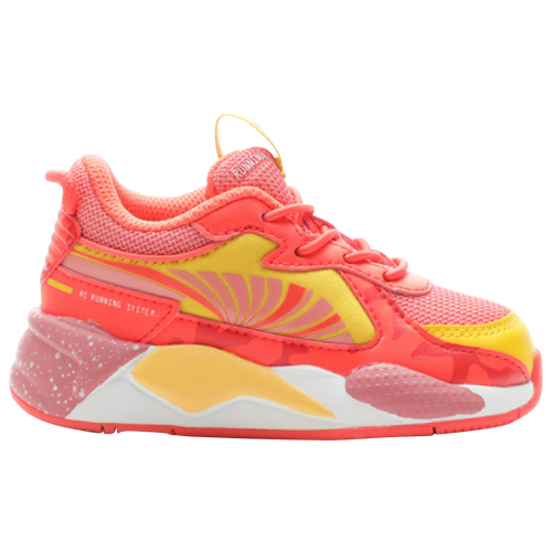 

Girls PUMA PUMA RS-X - Girls' Toddler Shoe Pink/Yellow Size 10.0