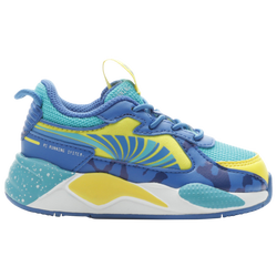 Boys' Toddler - PUMA RS-X - Blue/Yellow