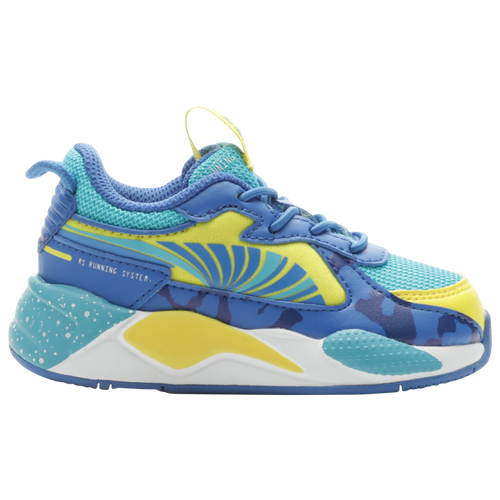 

PUMA Boys PUMA RS-X - Boys' Toddler Shoes Blue/Yellow Size 07.0