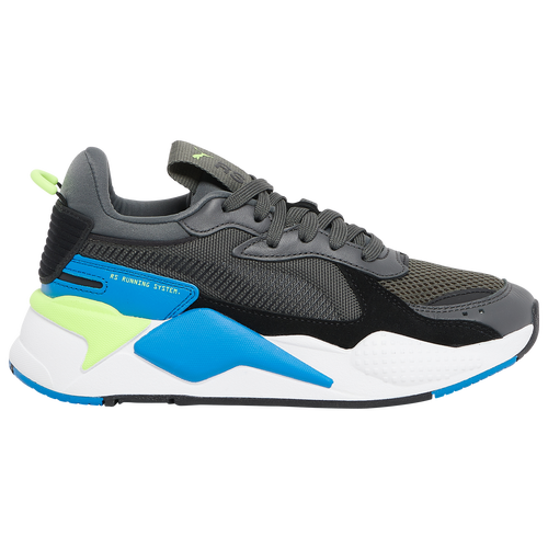 

PUMA Boys PUMA RS-X - Boys' Grade School Running Shoes Grey/Blue Size 5.5