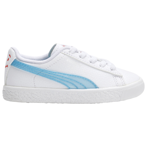 

PUMA Boys PUMA Clyde x Kool-Aid - Boys' Toddler Shoes White/Blue/Red Size 07.0