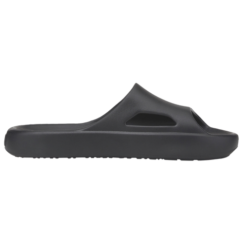 Shop Puma Boys  Shibui Slides In Black/black