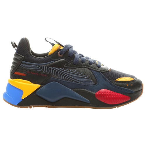 

PUMA Boys PUMA RS-X OG Futurism - Boys' Grade School Running Shoes Black/Multi Size 05.5