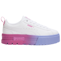 Women's - PUMA Mayze Fade - White/Pink/Purple