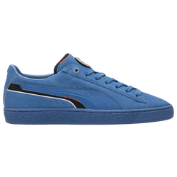 Men's - PUMA Suede Displaced Go For - Blue/Black