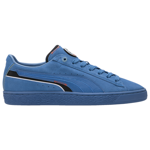 

PUMA Mens PUMA Suede Displaced Go For - Mens Basketball Shoes Blue/Black Size 09.0