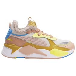 Women's - PUMA RS-X Cuddle - White/Pink
