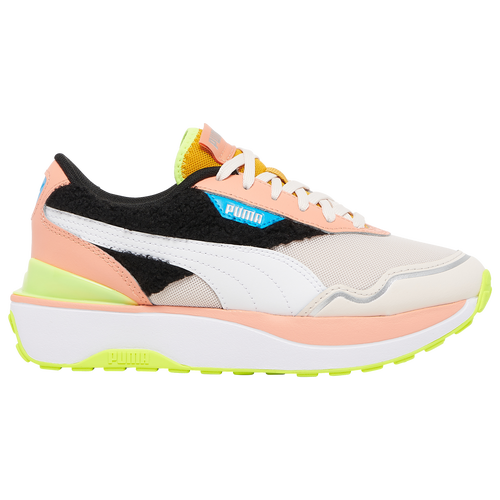 

PUMA Womens PUMA Cruiser Rider Cuddle - Womens Running Shoes Peach/White Size 7.5