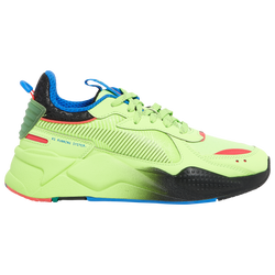 Boys' Grade School - PUMA RS-X Dazed - Green/Blue