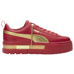 Women's - PUMA Mayze - Red/Gold